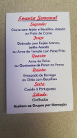 Café Casaca menu