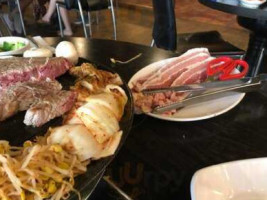 Omi Korean Grill food