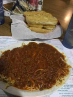 Vince's Spaghetti food