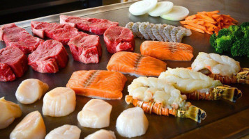 Fujiyama Japanese Steak House And Sushi food