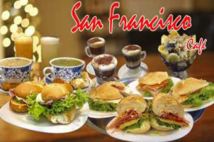 Cafe San Francisco food