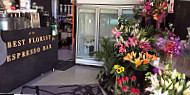 Best Florist & Espresso Bar inside