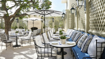 The Roof Garden At The Peninsula Beverly Hills inside