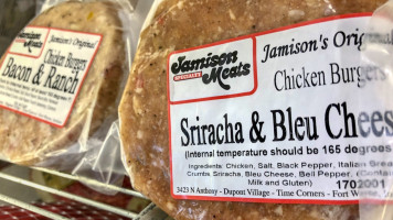 Jamison Specialty Meats food
