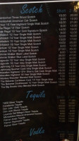 Smoky’s Cigar Bistro menu