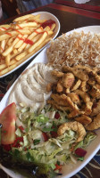 Habibi Restaurant Shisha Bar food