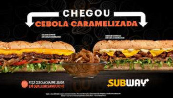 Subway Perpétuo Socorro food