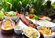 Porto Grill Churrascaria food