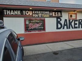 East Side Bakery food