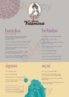 Dona Vitamina menu