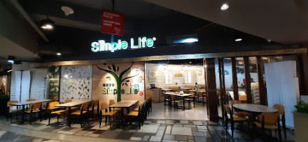 Simple Life Healthy Vegetarian Sunway Putra Mall inside