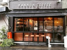 Kannon Coffee outside