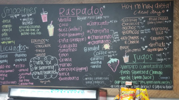 Freezzone Raspados food