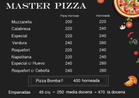 Master Pizza Sil inside