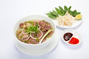 Pho Express food