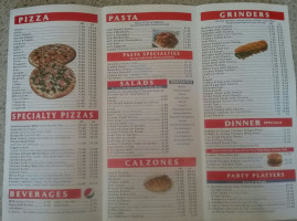 Andrea's House Of Pizza menu