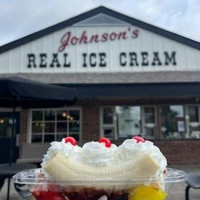 Johnson's Real Ice Cream food