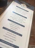 Priest Ranch Tasting Room menu