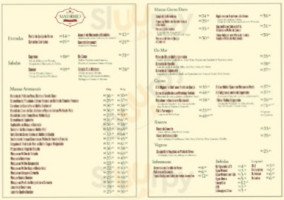 Matterello Casa De Massas menu