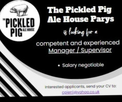 The Pickled Pig Ale House inside