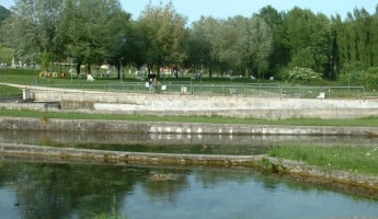 Lago Argentato inside