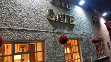 The Gate Inn outside