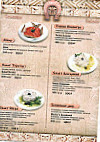 Serbskaya Taverna menu