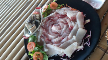 หมึกหอมเกยตื้นฉะเชิงเทรา Comida