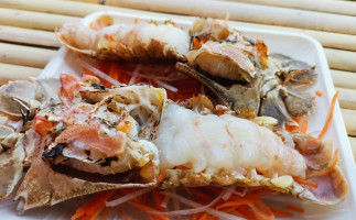 หมึกหอมเกยตื้นฉะเชิงเทรา Comida