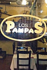 Asador Los Pampas inside