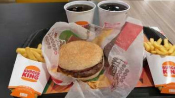 Burger King food