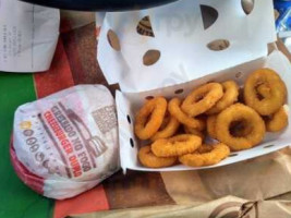 Burger King food