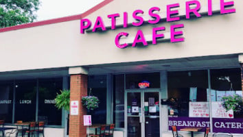 Patisserie Cafe inside