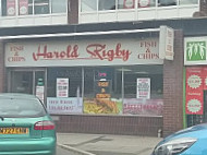 Harrold Rigbys outside