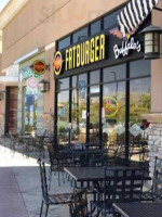 Fatburger Buffalo's Express inside