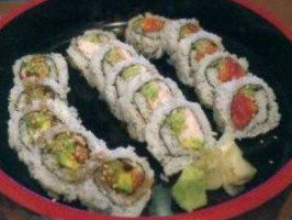 Sushi Kawa Sports Grill food