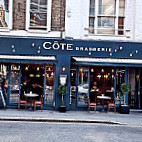 Cote Brasserie St Martin's Lane inside