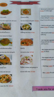 Thon Salawin Khun Yuam menu