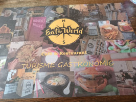 Eat The World menu