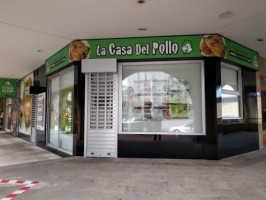 La Casa Del Pollo food