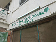 La Crepe Saint-louisienne menu