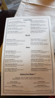 Little Gino's menu