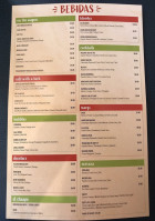El Huevo Mexi-diner menu