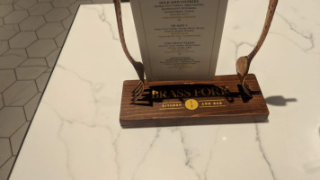Brass Fork At Palace Station menu