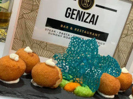 Genizai Bar Y Restaurante food