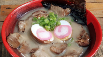 Yokomo Ramen food