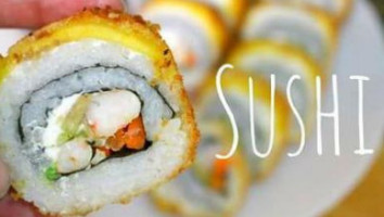 Sushi El Garage food