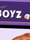 Pizza Boyz food