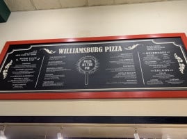 Williamsburg Pizza Upper East Side menu