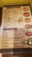 Los Mariachi's And Grill menu